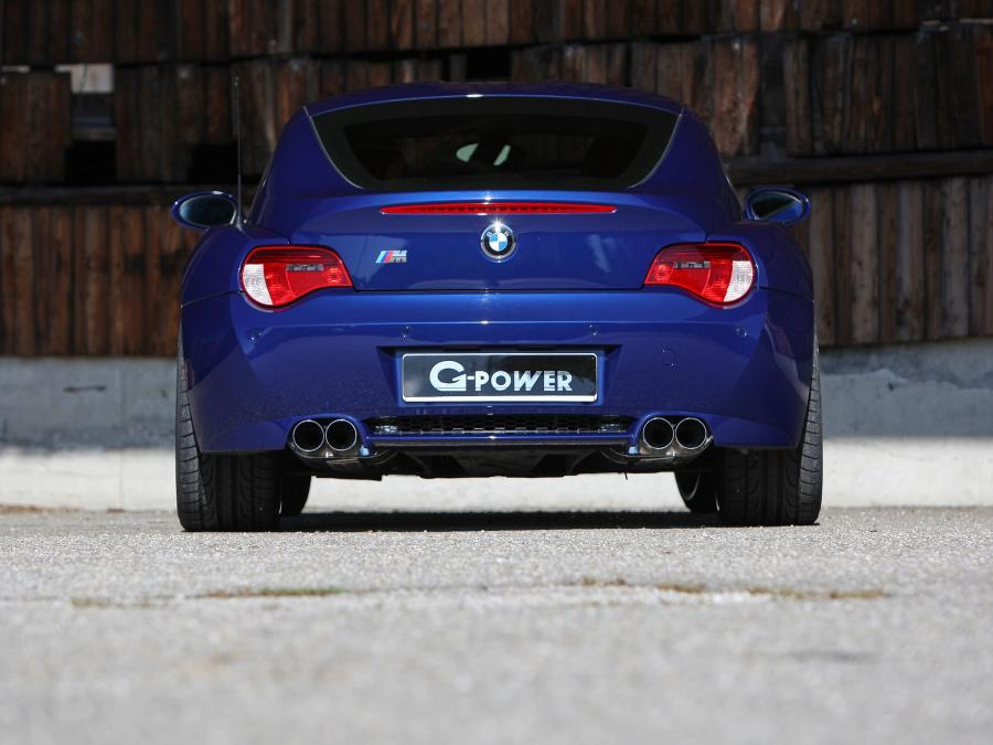 BMW Z4 M by G-Power 2008 года  (фото 2 из 5)
